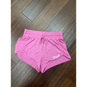 Pink Victoria Secret Comfy Longer Shorts Medium